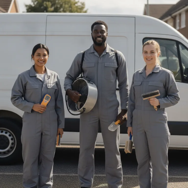 Damp Treatment team in Brandon