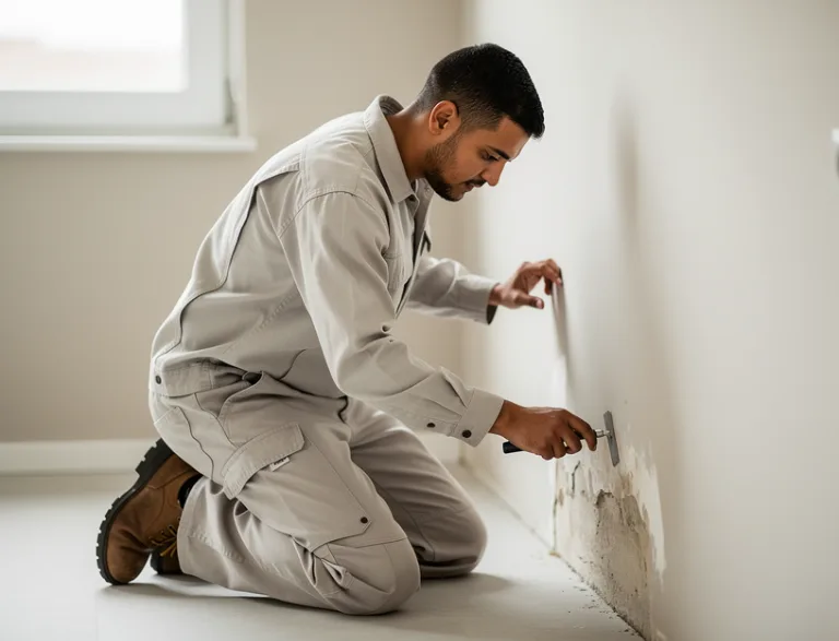 Damp Treatment service in Brandon